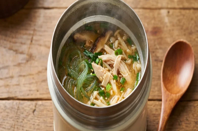 【めざまし8】入れっぱなしスープ弁当の作り方 和田明日香さんのレシピ（2022年3月15日）