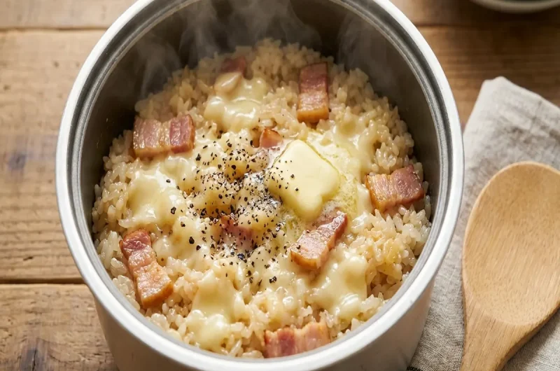 【家事ヤロウ】6Pチーズ炊き込みご飯の作り方 公式炊き込みご飯レシピ（2022年3月15日）