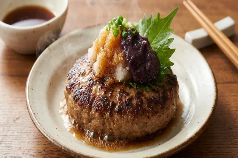 【博士ちゃん】和風ハンバーグの作り方  調味料博士アレンジレシピ（2022年3月19日）