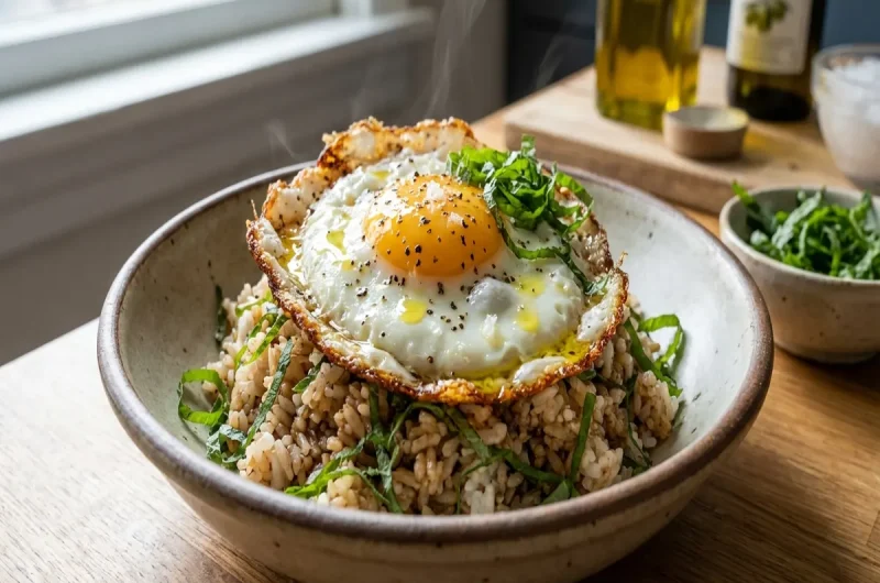 【きょうの料理】究極の目玉焼きご飯の作り方 大宮勝雄さんの卵レシピ（2022年3月22日）