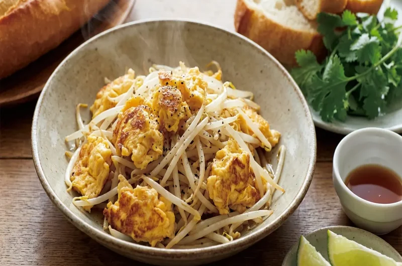 【きょうの料理】卵ともやし炒めの作り方 渡辺あきこさんの卵レシピ（2022年3月22日）