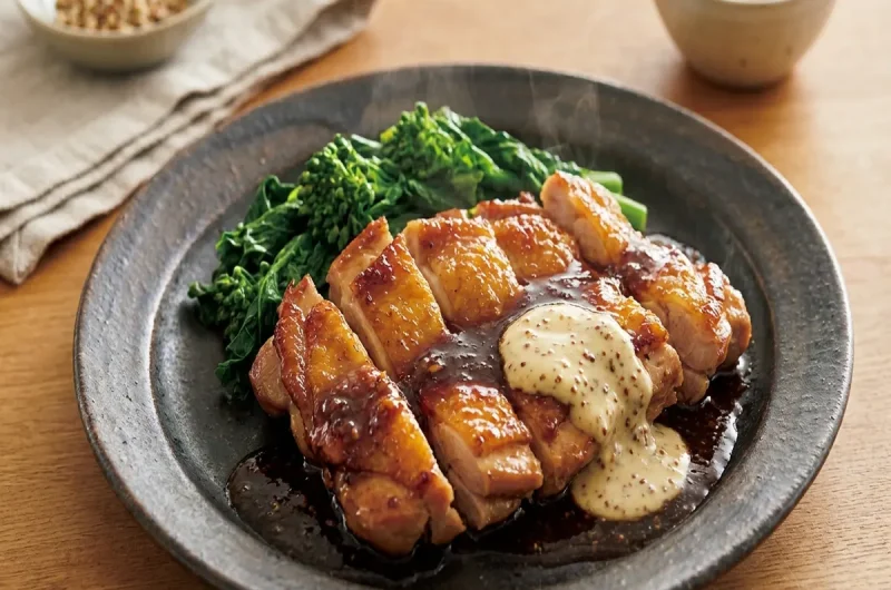 【きょうの料理】鶏もも肉のうまみ酢照り焼きの作り方 村田吉弘さんのうまみ酢レシピ（2022年3月23日）