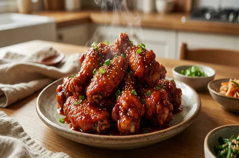 【ヤンニョムチキンの作り方】栗原はるみさんの韓国料理レシピ＜テレビでハングル講座＞（2022年3月23日）