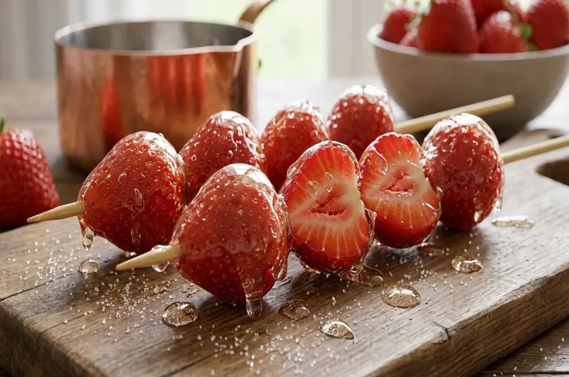 【相葉マナブ】いちご飴の作り方 いちごアレンジレシピ（2022年3月27日）