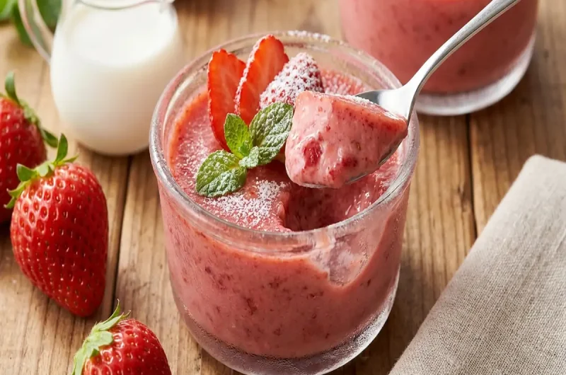 【相葉マナブ】いちごプリンの作り方 いちごアレンジレシピ（2022年3月27日）