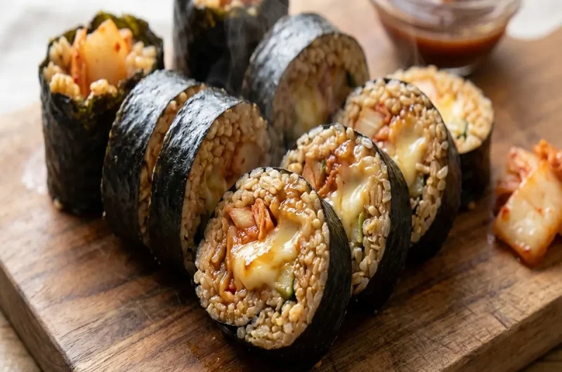 【ヒルナンデス】オートミールチーズキンパの作り方 業務スーパーレシピ（2022年3月28日）