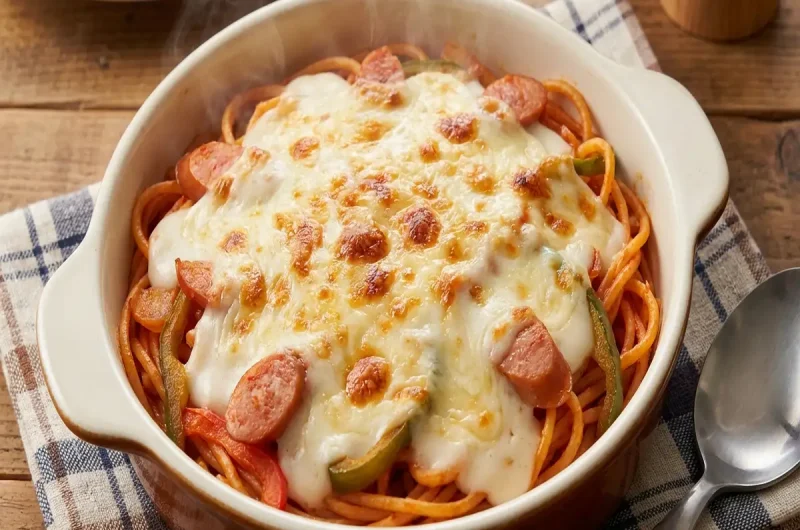 【ヒルナンデス】ナポリタンサラダグラタンの作り方 業務田スー子さん業務スーパーレシピ（2022年3月28日）