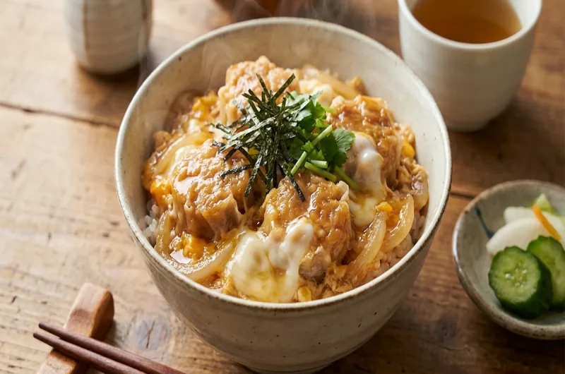 【ヒルナンデス】えび焼売カツ丼風の作り方 業務田スー子さん業務スーパーレシピ（2022年3月28日）