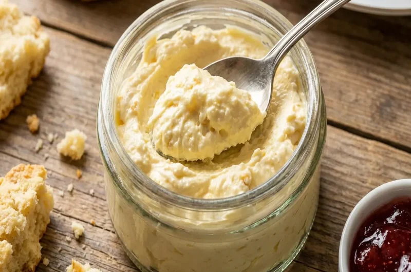 【あさイチ】なんちゃってクロテッドクリームの作り方 ティータイムのレシピ ツイQ楽ワザ（2022年3月29日）