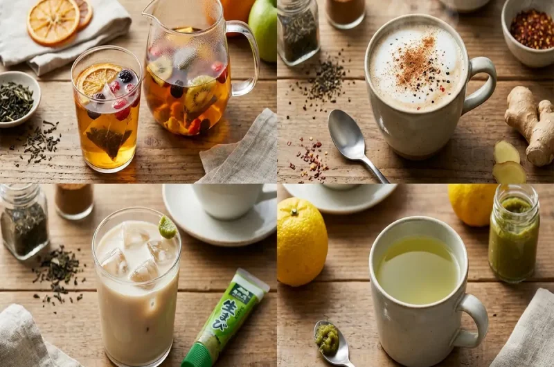 【あさイチ】アレンジティー（ドライフルーツ・冷凍フルーツ・チューブ調味料）の作り方 ティータイムのレシピ ツイQ楽ワザ（2022年3月29日）