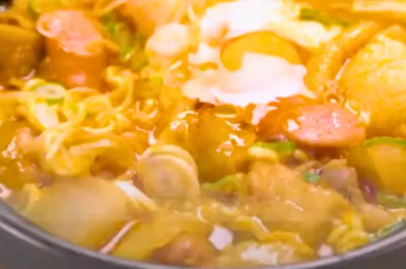 【ざわつく金曜日】チゲラーメンの作り方 森三中村上さんレシピ おでんアレンジNo.1決定戦 （2022年3月11日）