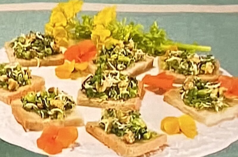 【モニタリング】二度も三度も食べたい春サンドの作り方 平野レミさんレシピに田中圭さん挑戦（2022年4月14日）