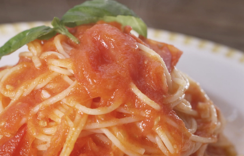 【トリセツショー】トマトソースパスタの作り方 トマトのレシピ＆お得技（2022年4月7日）