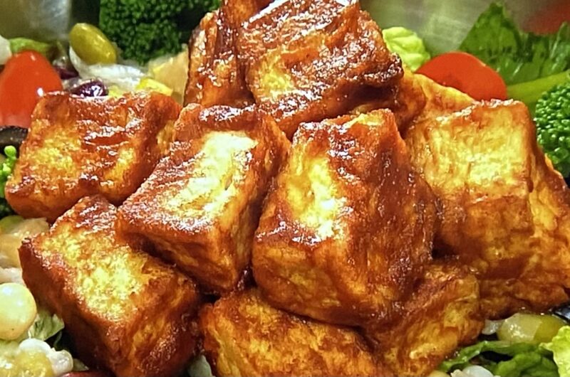 【あさイチ】豆腐のパワーサラダの作り方 豆腐レシピ ツイQ楽ワザ（2022年4月12日）