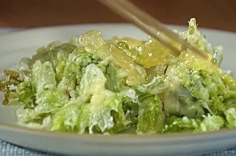 【あさイチ】山菜のフリットの作り方 山菜レシピ（2022年4月19日）