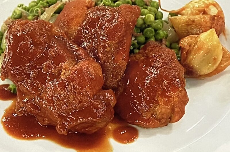 【あさイチ】鶏もも肉のビネガー煮の作り方 谷昇シェフのレシピ（2022年4月11日）