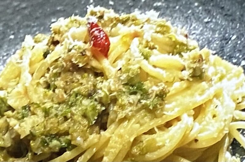 【あさイチ】山菜パスタ（ペペロンチーノ）の作り方 山菜レシピ（2022年4月19日）