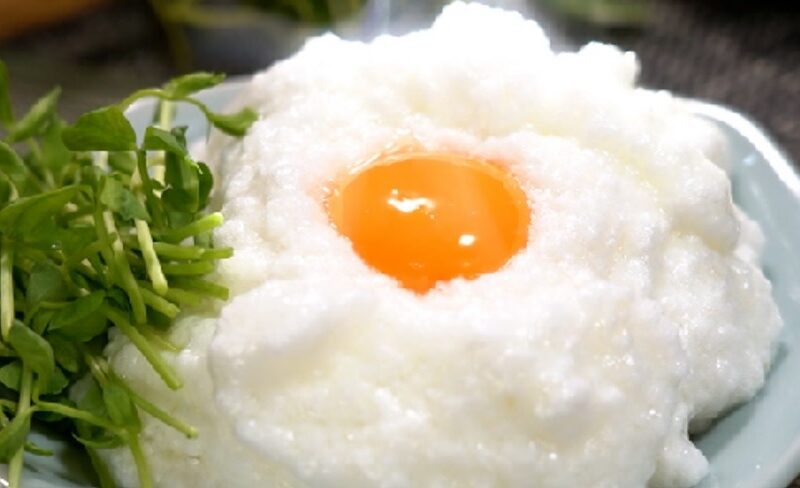 【土曜は何する】ふわふわ卵白あんかけチャーハンの作り方佐藤樹里さんのレシピ（2022年4月23日）