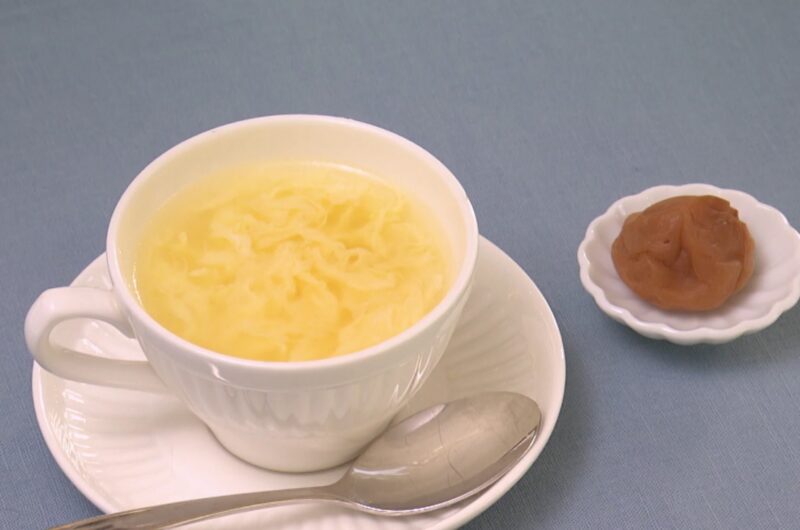【きょうの料理】かきたまスープの作り方栗原はるみさんのレシピ（2022年4月6日）