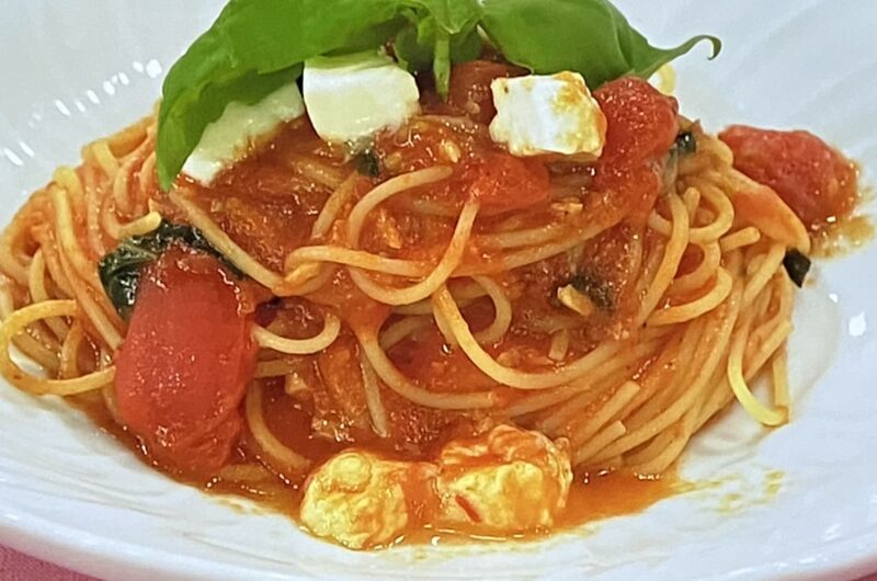 【あさイチ】トマトとモッツァレラのパスタの作り方 片岡護シェフのレシピ（2022年4月4日）