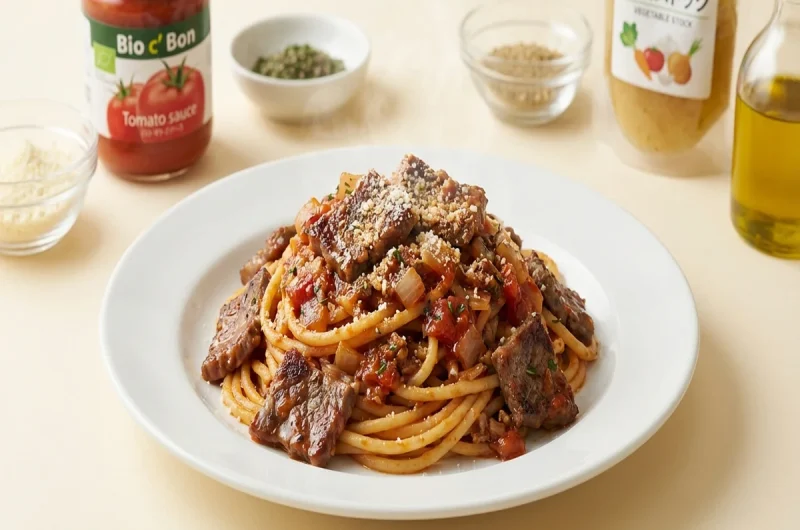 【家事ヤロウ】ひき肉を使わないミートソースの作り方 木村拓哉さん（キムタク）自宅飯レシピ（2022年4月12日）