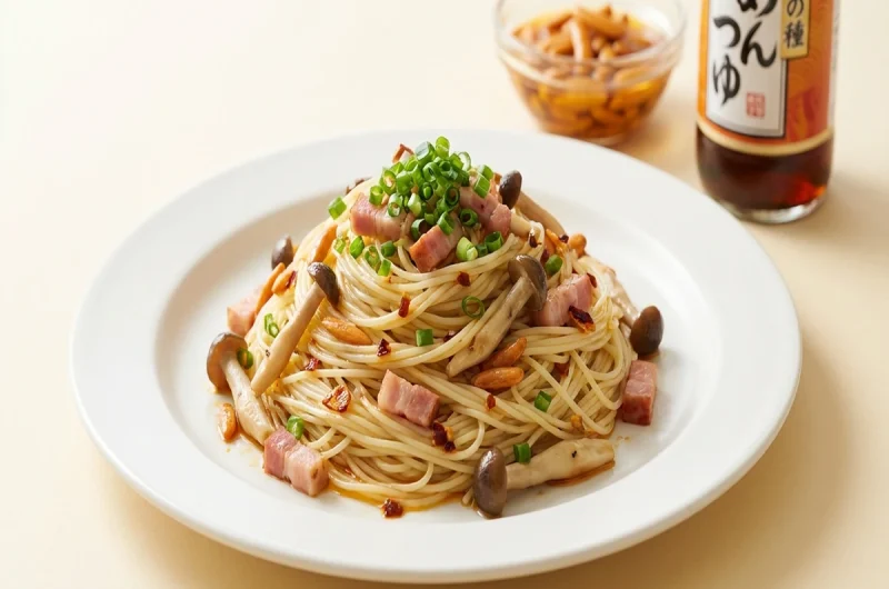 【家事ヤロウ】柿の種オイル漬けの冷製パスタの作り方 木村拓哉さん（キムタク）自宅飯レシピ（2022年4月12日）
