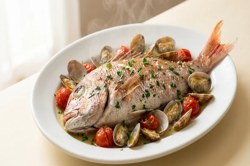 【きょうの料理】アクアパッツァの作り方日高良実さんのレシピ（2022年4月19日）