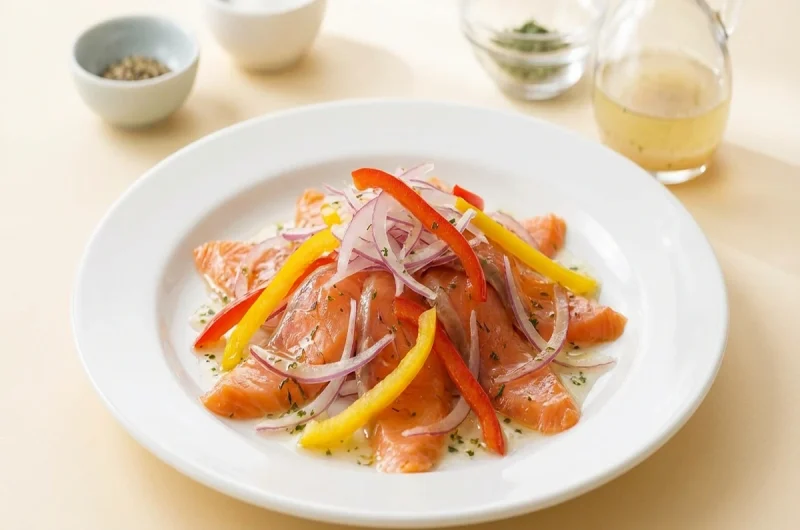 【家事ヤロウ】スモークサーモンのマリネの作り方 成城石井アレンジレシピ（2022年4月26日）