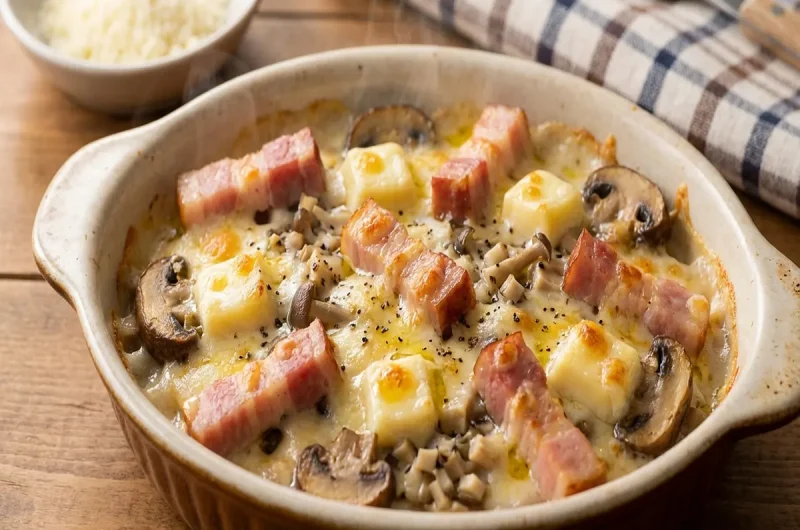 【ラヴィット】ベーチーマッシュの作り方ベーコンアレンジレシピモグ飯第1弾（2022年4月19日）