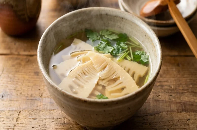 【相葉マナブ】たけのこのお吸い物の作り方 たけのこアレンジレシピ（2022年4月3日）