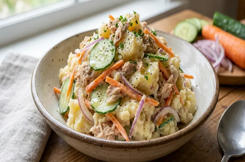 【ニッポンドリル】おからパウダーポテサラの作り方 キャンドゥ100円グルメレシピ（2022年4月6日）