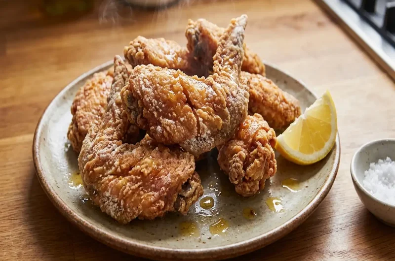 【きょうの料理】カリカリから揚げの作り方栗原はるみさんのレシピ（2022年4月6日）