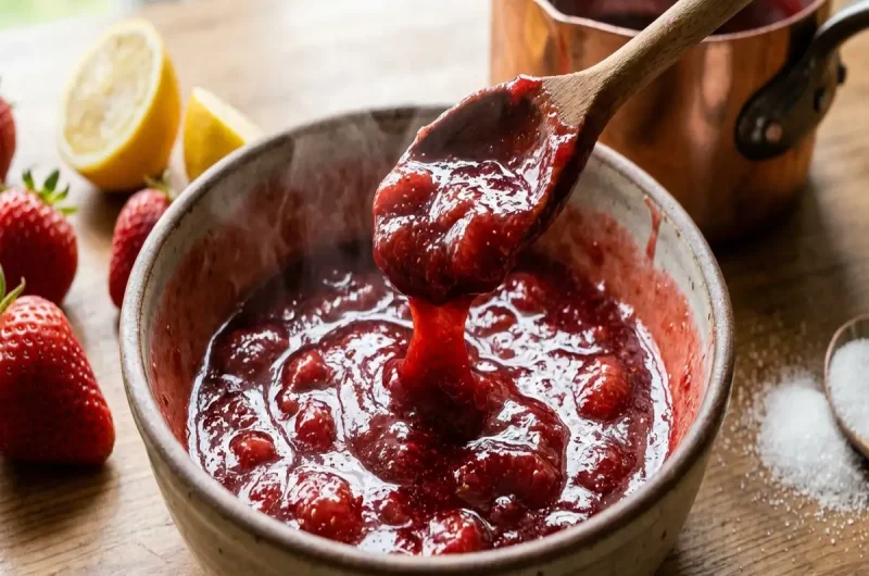 【ごはんジャパン】いちごのフレッシュソースの作り方 柳正司シェフのいちごレシピ（2022年4月9日）