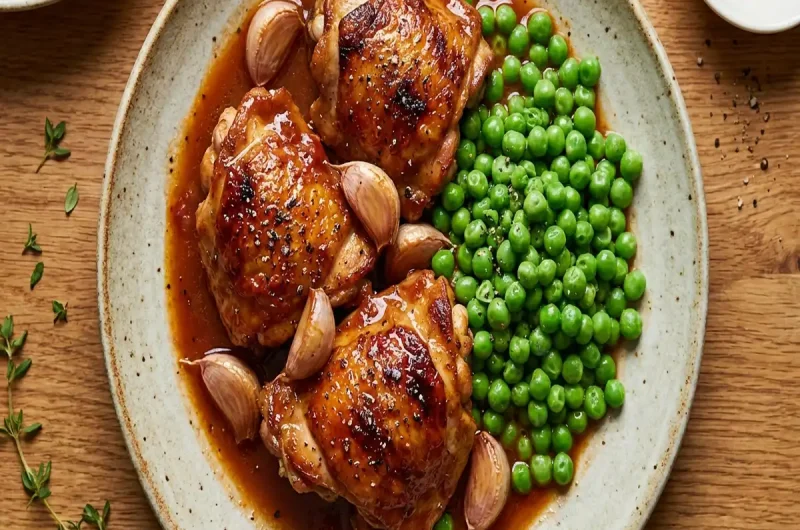 【あさイチ】鶏もも肉のビネガー煮の作り方 谷昇シェフのレシピ（2022年4月11日）