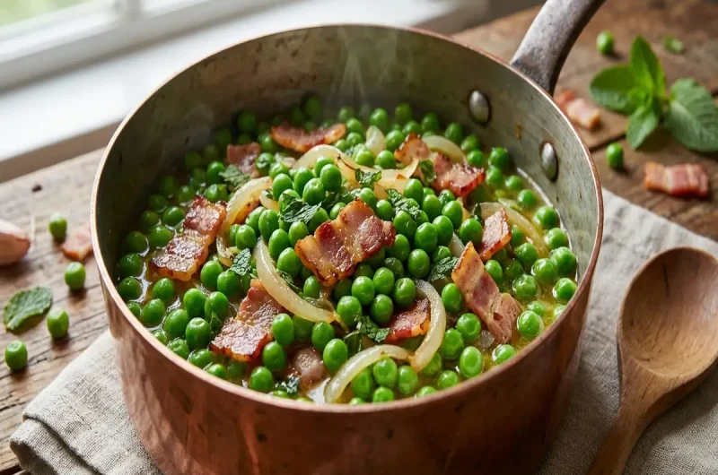 【あさイチ】グリーンピースの付け合わせの作り方 谷昇シェフのレシピ（2022年4月11日）