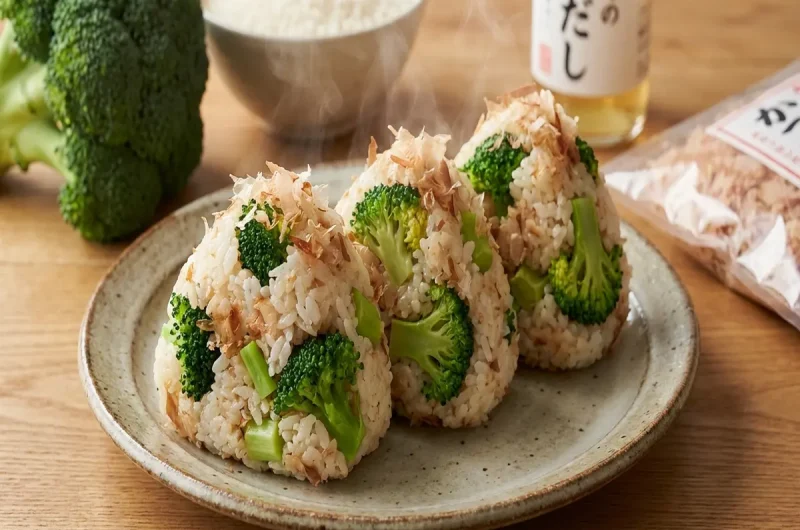 【ヒルナンデス】ブロッコリーの炊き込みおにぎりの作り方 おにぎりダイエットレシピ ダイエット芸人SP（2022年4月11日）