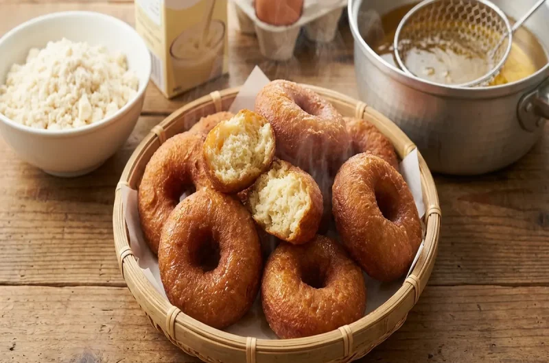 【林修のレッスン！今でしょ】おからドーナツのレシピ 豆腐・豆乳・おからの食べ方（林修の今でしょ講座）2022年4月12日