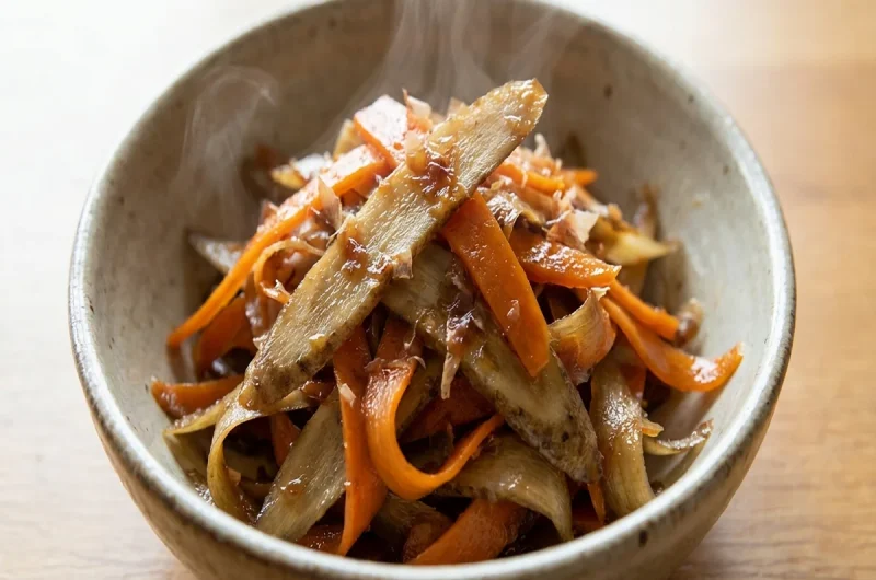 【きょうの料理】きんぴ〜ら〜ごぼうの作り方 平野レミさんおかずの素レシピ（2022年4月13日）