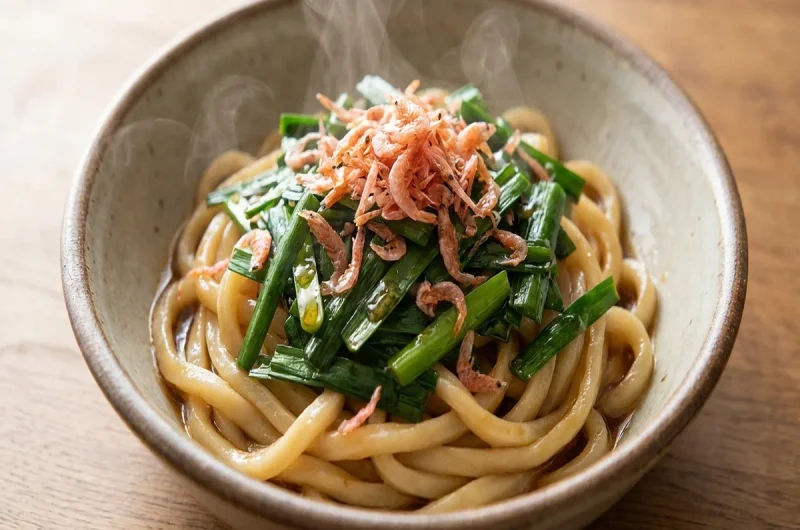 【あさイチ】ニラと桜えびのあえ麺の作り方 SHIORI（しおり）さんレシピ（2022年4月14日）