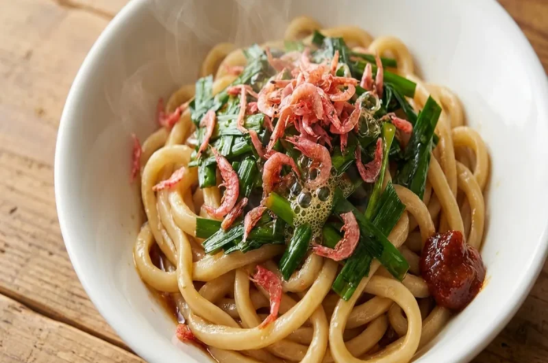 【あさイチ】ニラと桜えびのあえ麺の作り方 SHIORI（しおり）さんレシピ（2022年4月14日）