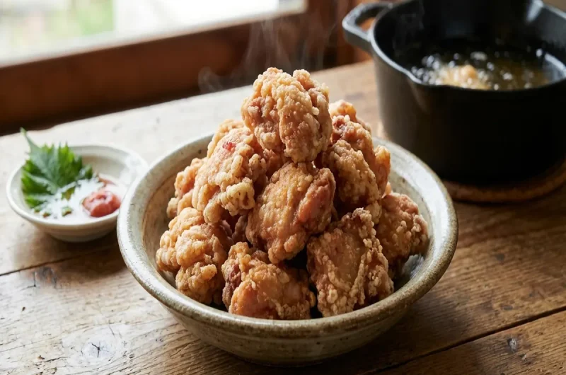 【櫻井有吉THE夜会】唐揚げの作り方 飯島奈美さんのレシピ 松重豊さん絶賛！（2022年4月14日）