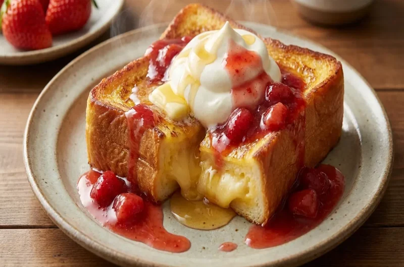 【ごはんジャパン】フレンチトーストの作り方 徳永シェフのはちみつレシピ（2022年4月16日）