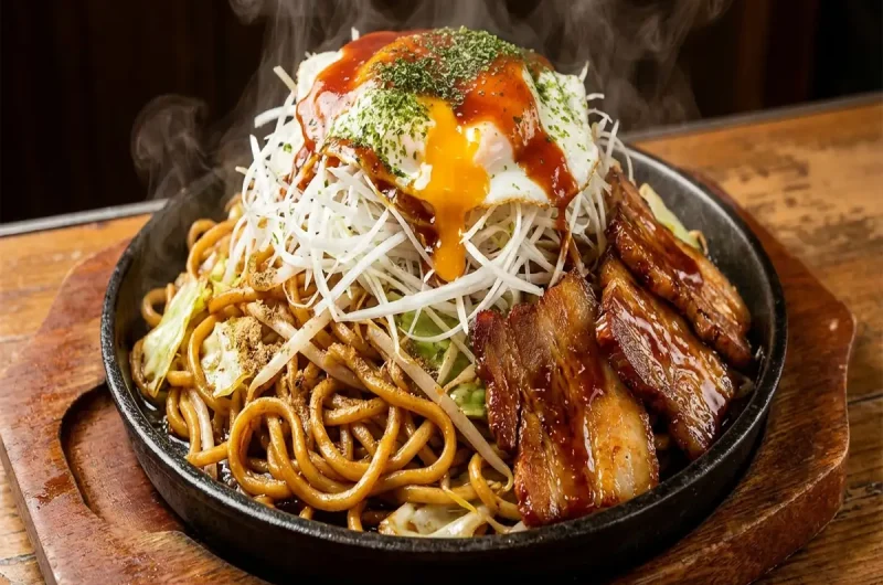 【SHOWチャンネル】焼きそばの作り方 「みかさ」名店レシピ 藤井アナが挑戦（2022年4月16日）