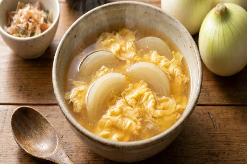 【相葉マナブ】新玉ねぎのかきたま汁の作り方 新玉ねぎレシピ（2022年4月17日）