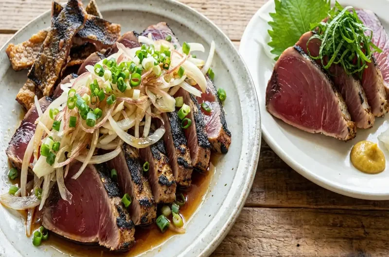 【あさイチ】かつおのたたき＆刺身の作り方 青華こばやし小林雄二さんのレシピ（2022年4月18日）