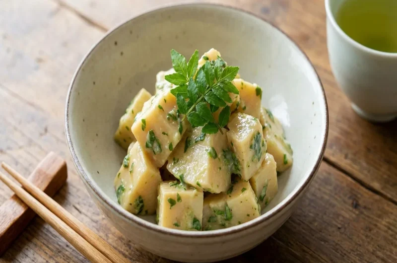 【きょうの料理】たけのこの木の芽みそあえの作り方 山脇りこさんのたけのこレシピ（2022年4月18日）