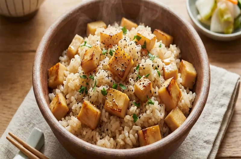 【きょうの料理】バターとこしょうのたけのこご飯の作り方 山脇りこさんのたけのこレシピ（2022年4月18日）