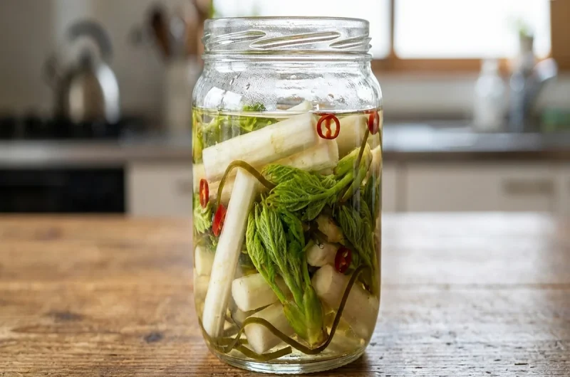 【あさイチ】山菜ピクルスの作り方 山菜レシピ（2022年4月19日）