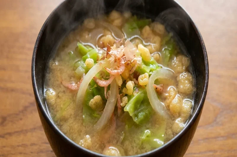 【家事ヤロウ】春キャベツの味噌汁の作り方 和田明日香さんレシピ（2022年4月19日）