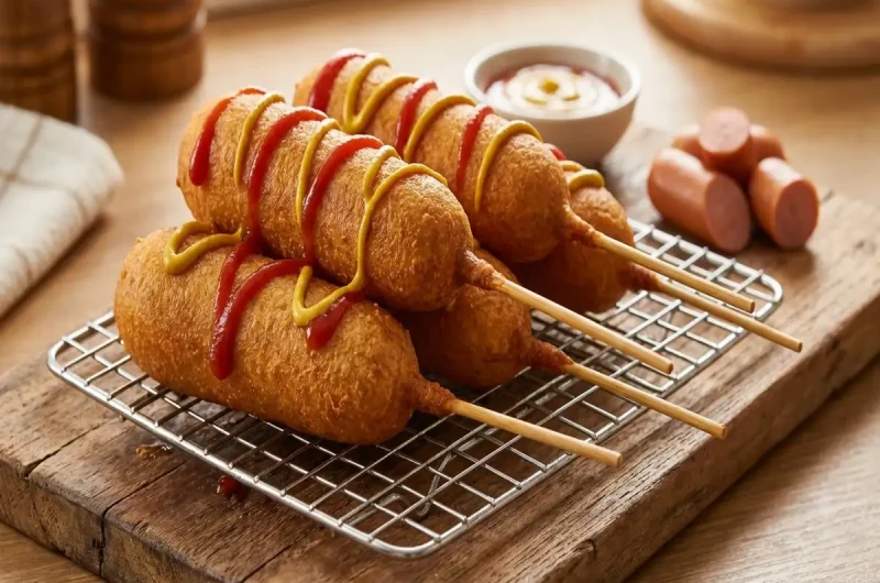 【マツコの知らない世界 】アメリカンドッグの作り方 Mizukiさんレシピ ホットケーキミックスの世界（2022年4月19日）